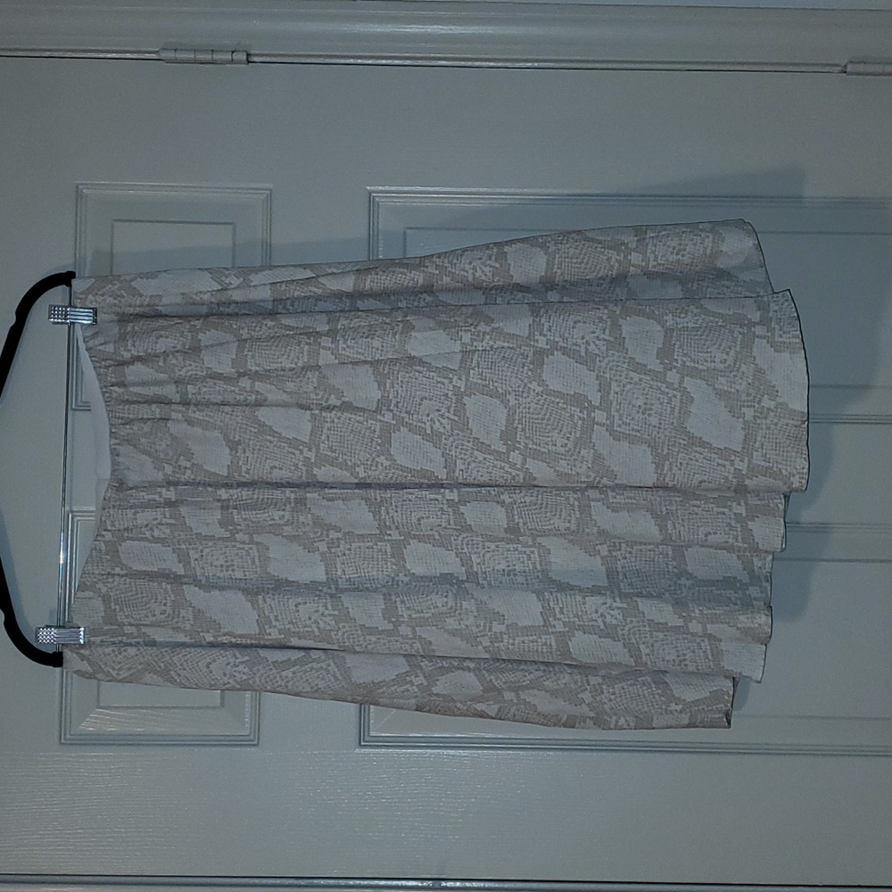 Printed skirt